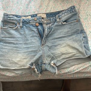 Light washed vintage co shorts